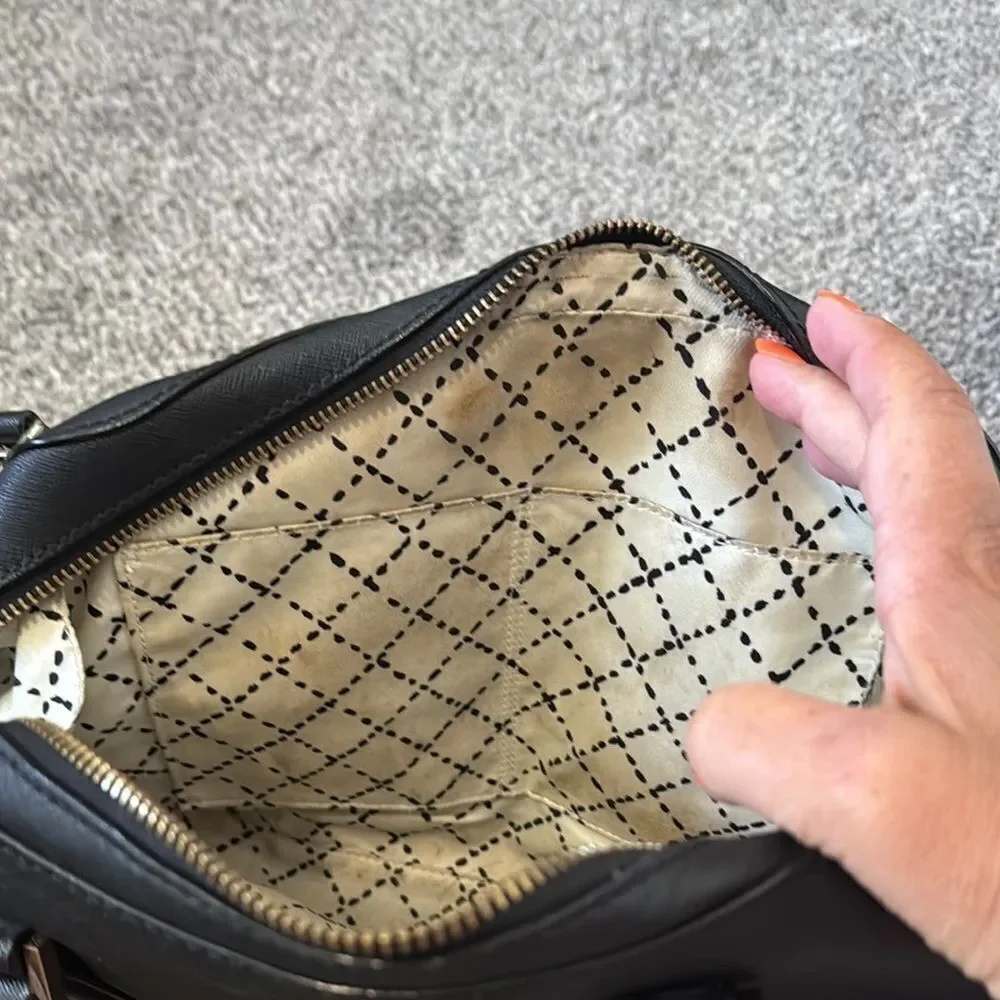 Kate Spade Black Satchel Bag
